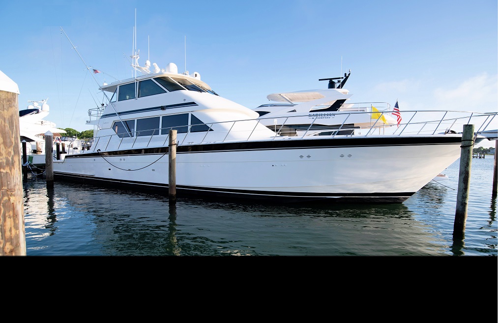 yacht charter hamptons ny