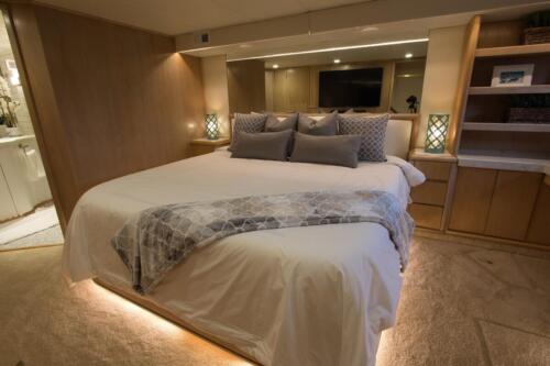 Luxury Yacht Bedroom Stateroom