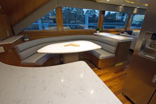 Luxury Yacht Interior Galley